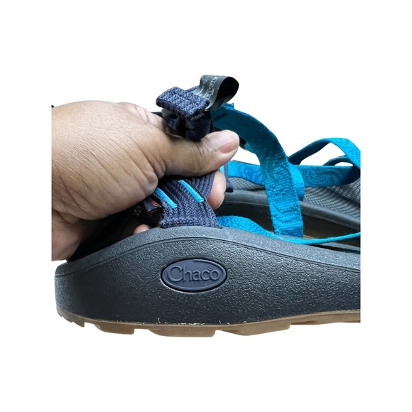 Chaco Z Cloud 2 Men\'s Blue Strappy Hiking Sandals J106733 - Size 13 main image 4